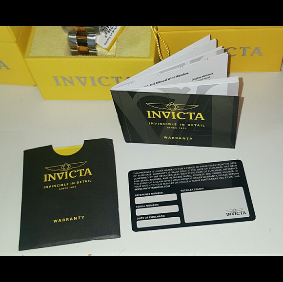 Authentic Invicta mens watch.. - Picture 4 of 8